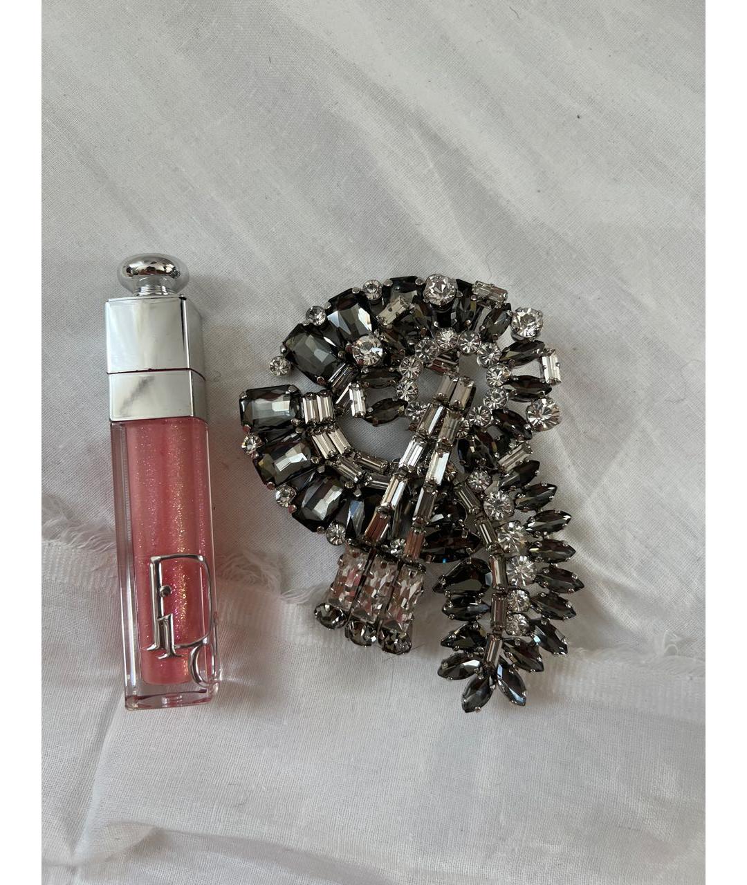 MAX MARA Серебряная булавка / брошь из желтого золота, фото 6