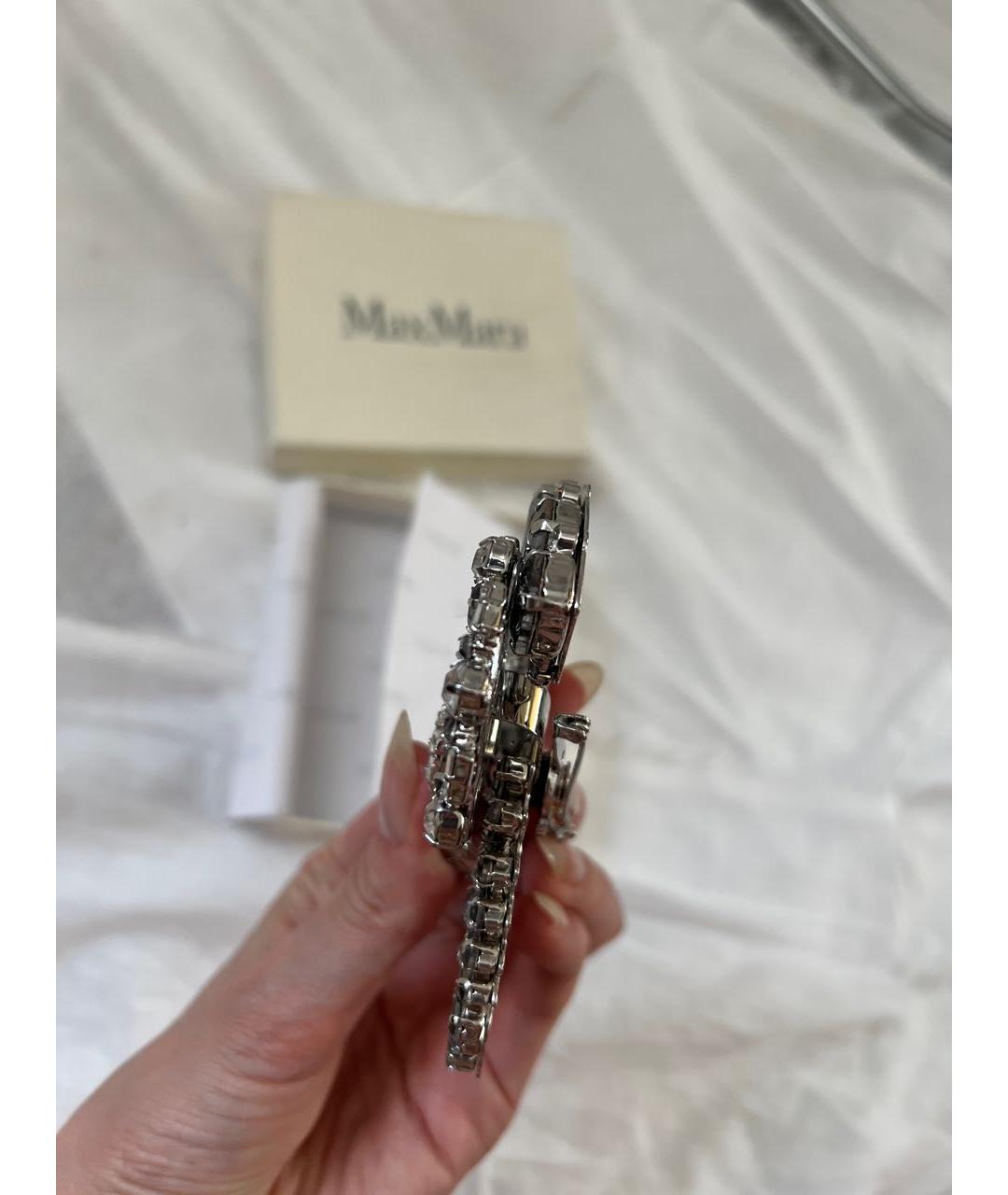 MAX MARA Серебряная булавка / брошь из желтого золота, фото 8