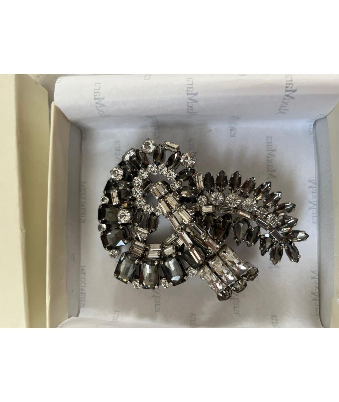 MAX MARA Серебряная булавка / брошь из желтого золота, фото 9