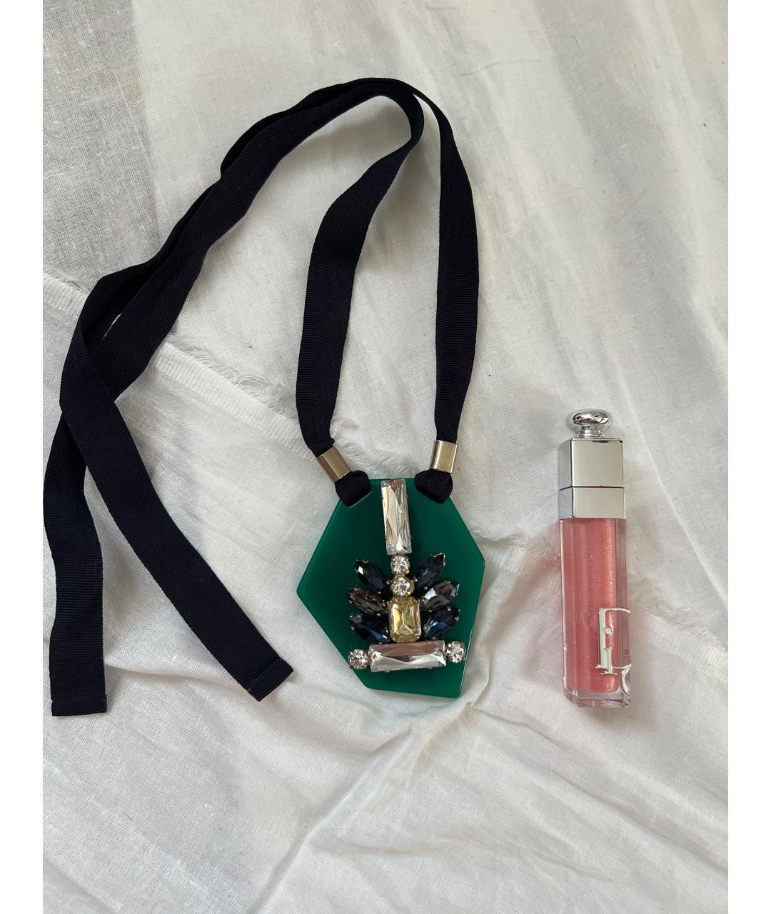 PINKO Зеленые колье, фото 7