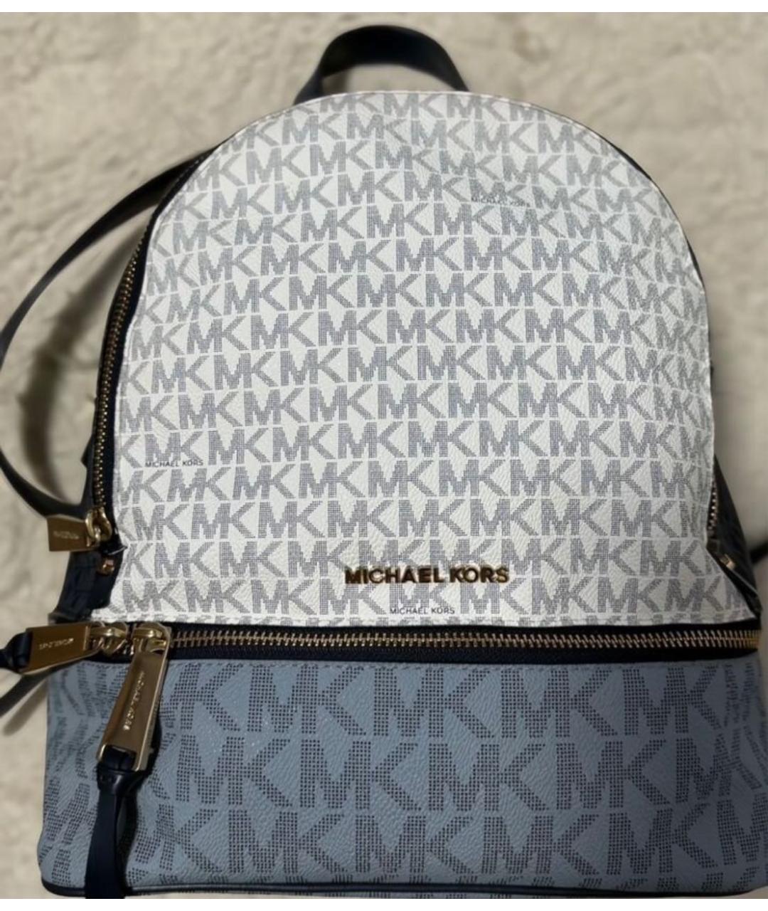 MICHAEL KORS Синий рюкзак, фото 5