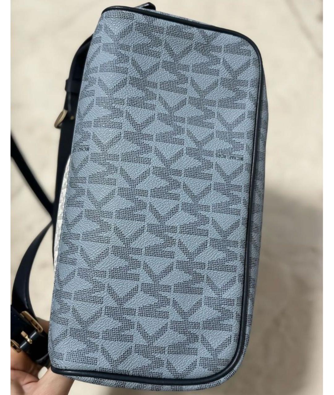 MICHAEL KORS Синий рюкзак, фото 3