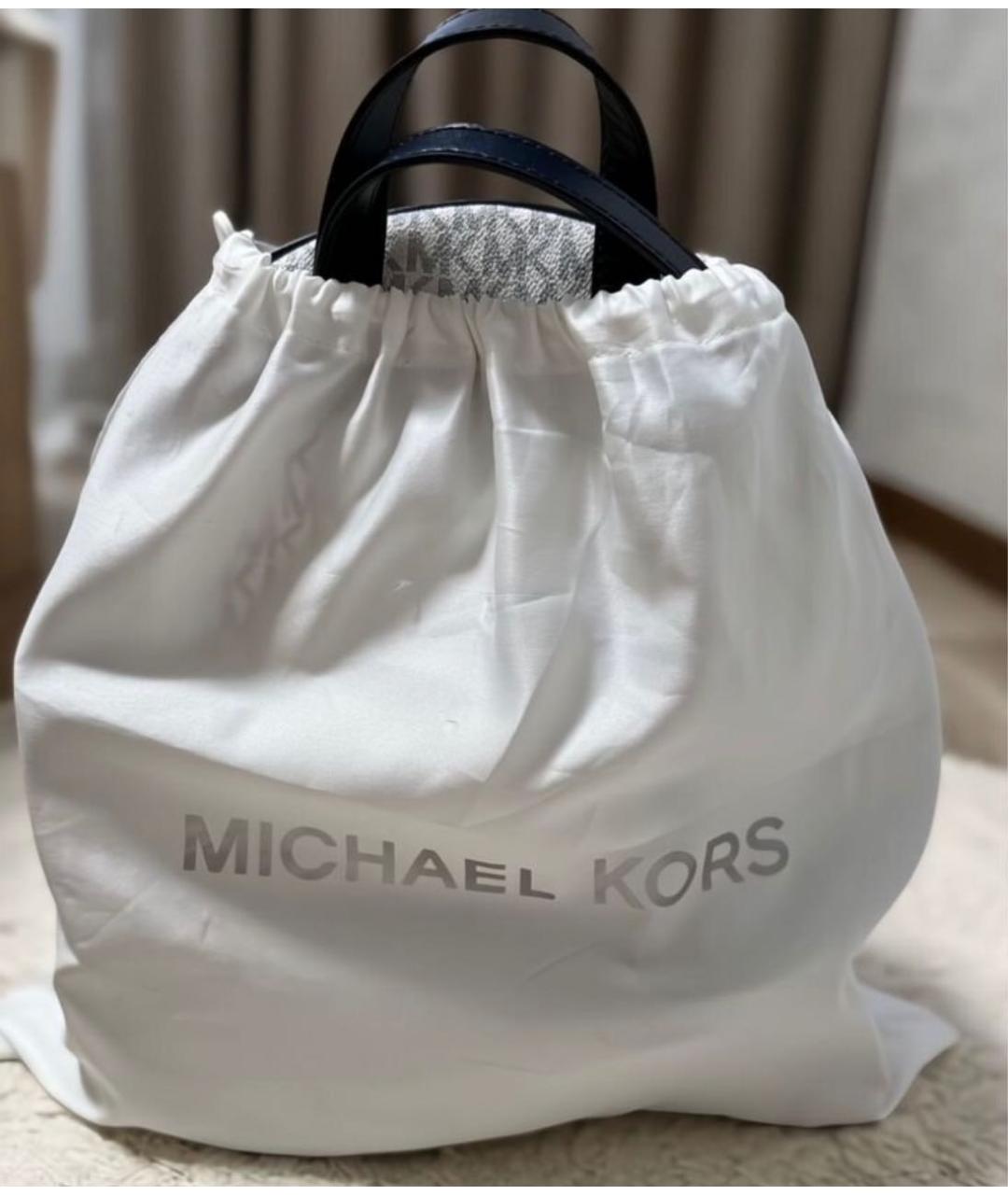 MICHAEL KORS Синий рюкзак, фото 7