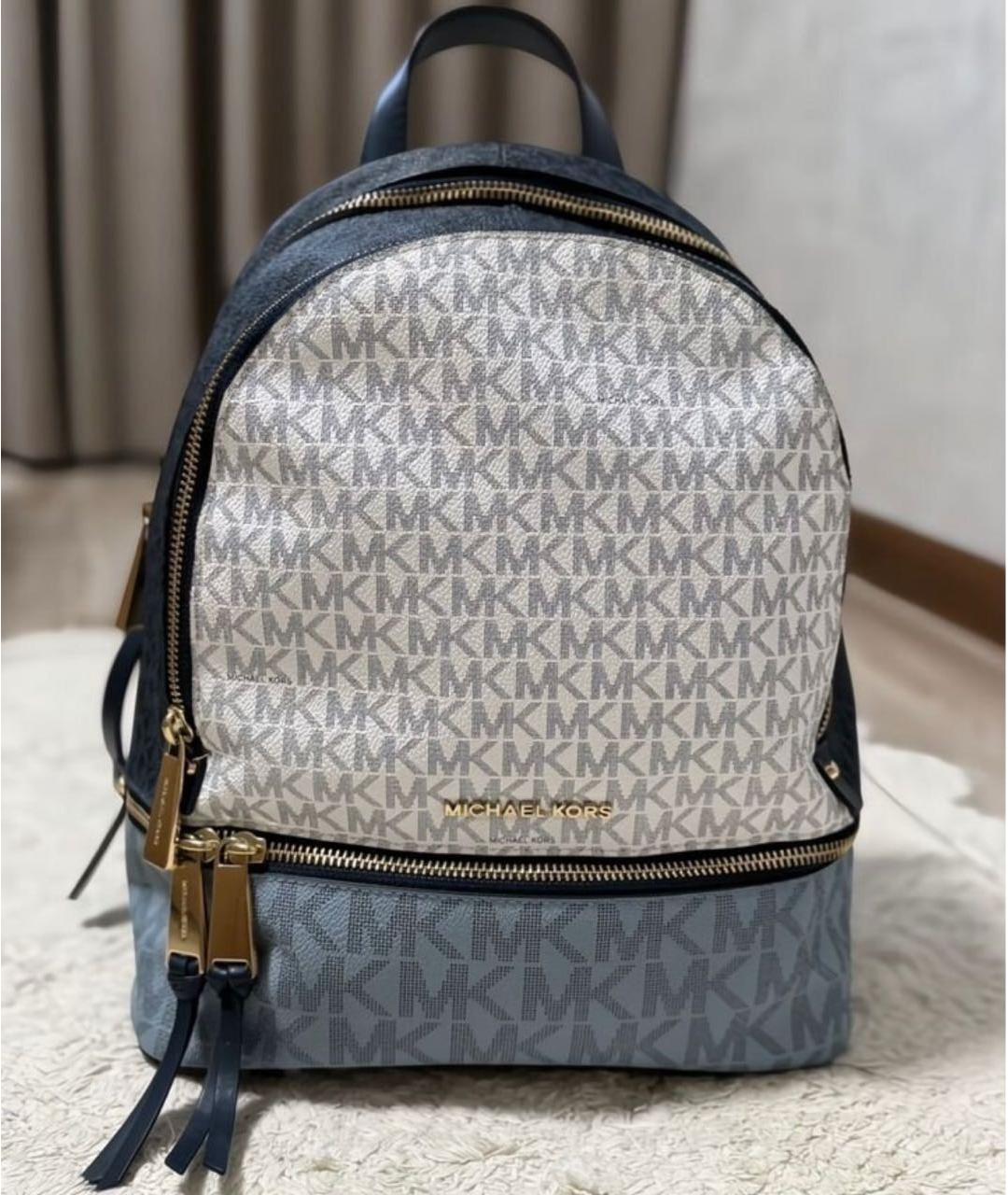 MICHAEL KORS Синий рюкзак, фото 9