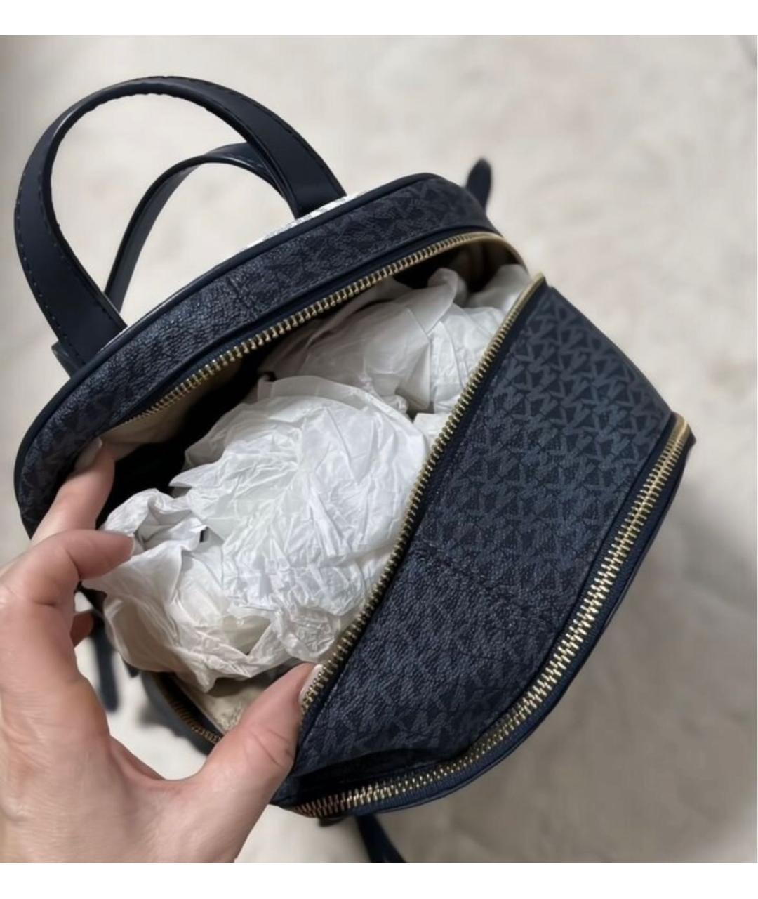 MICHAEL KORS Синий рюкзак, фото 6