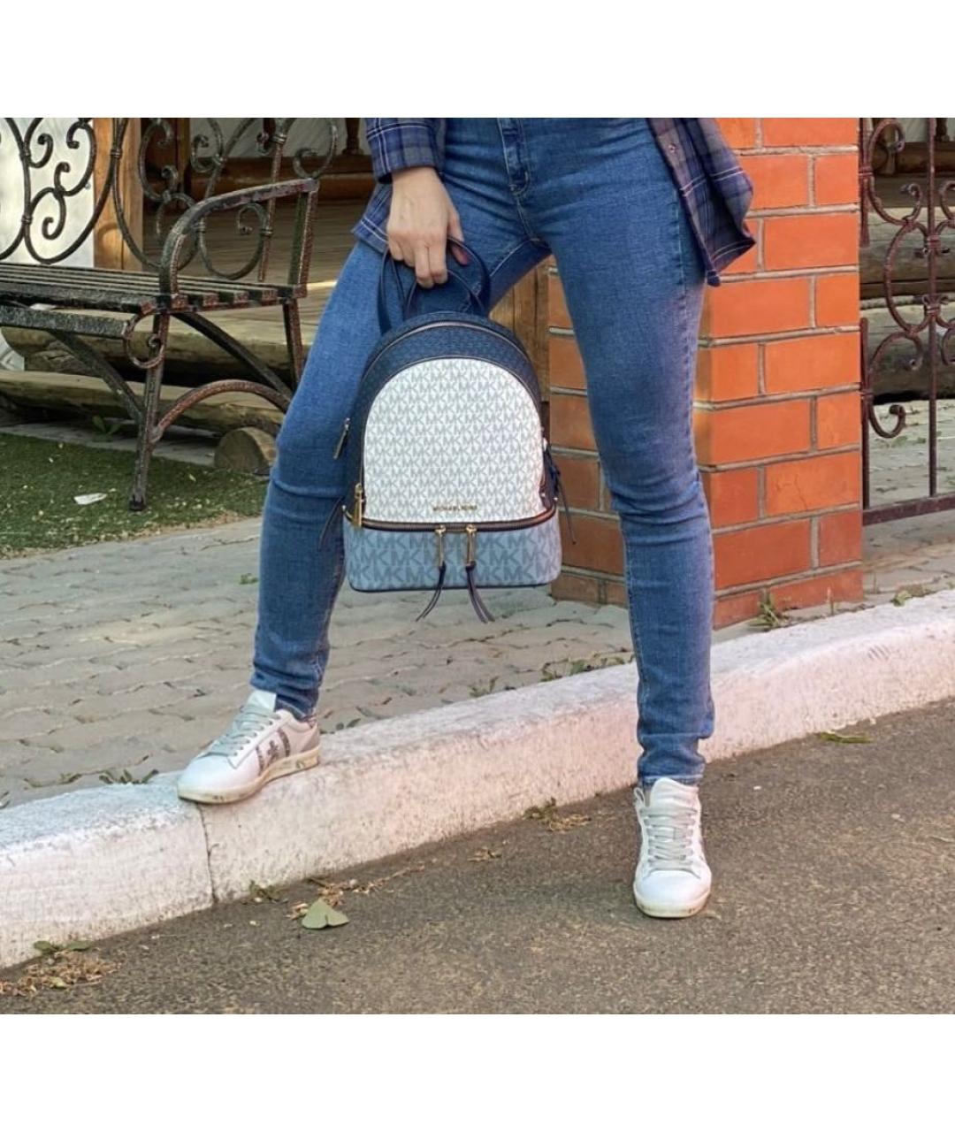 MICHAEL KORS Синий рюкзак, фото 8