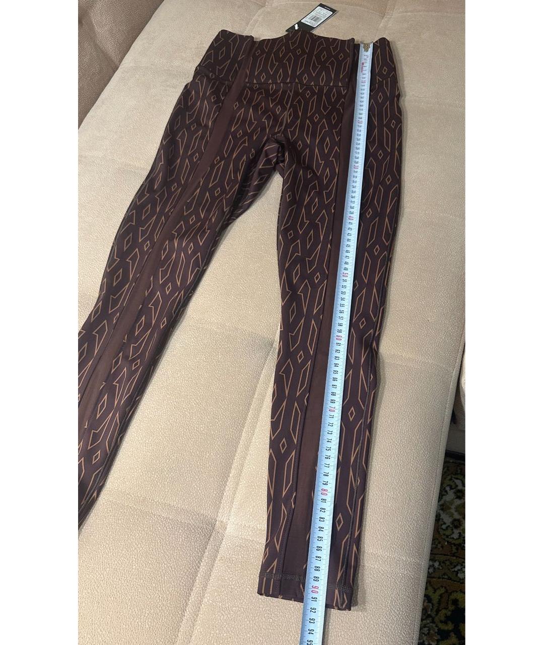 ADIDAS Коричневые спортивные брюки и шорты, фото 4