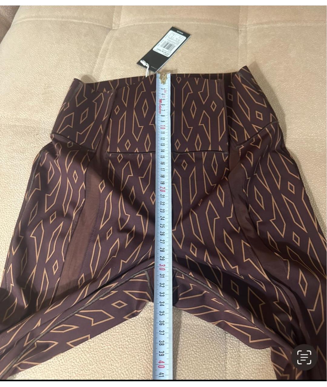 ADIDAS Коричневые спортивные брюки и шорты, фото 3