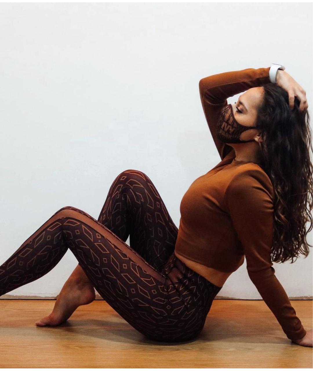 ADIDAS Коричневые спортивные брюки и шорты, фото 5