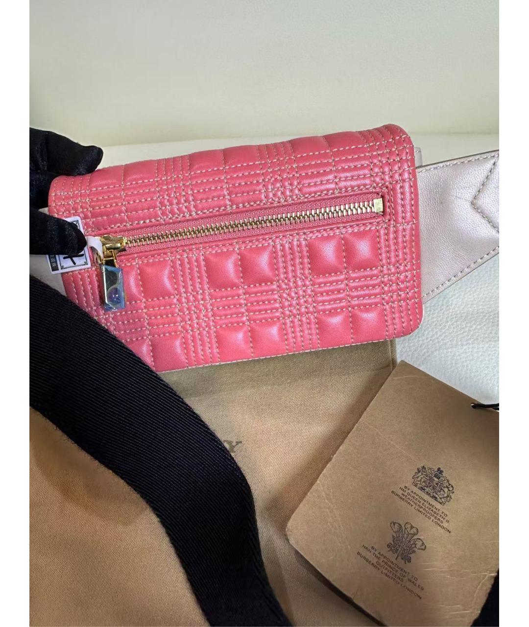 BURBERRY Поясная сумка, фото 3
