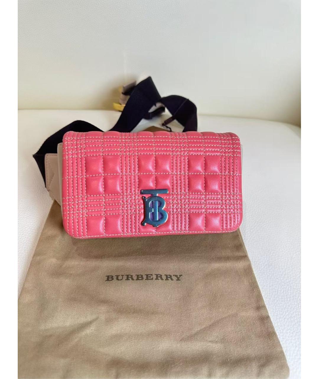BURBERRY Поясная сумка, фото 5