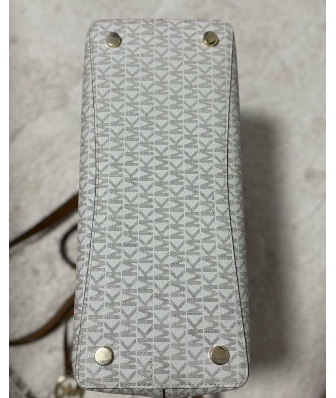 MICHAEL KORS Бежевая сумка тоут, фото 3