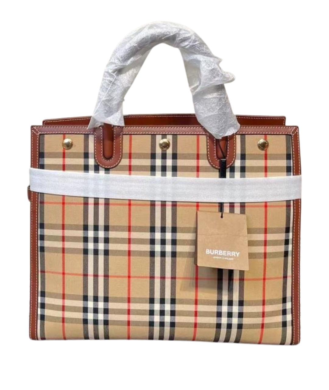 BURBERRY Мульти сумка тоут, фото 1