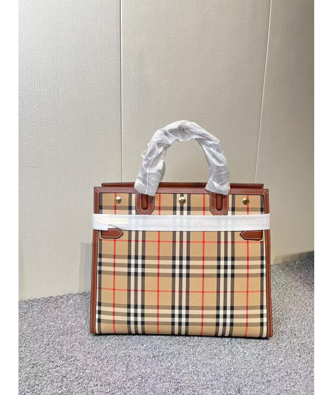 BURBERRY Мульти сумка тоут, фото 4