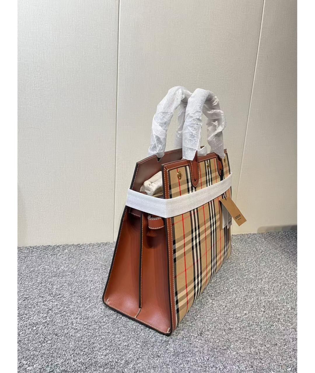 BURBERRY Мульти сумка тоут, фото 5