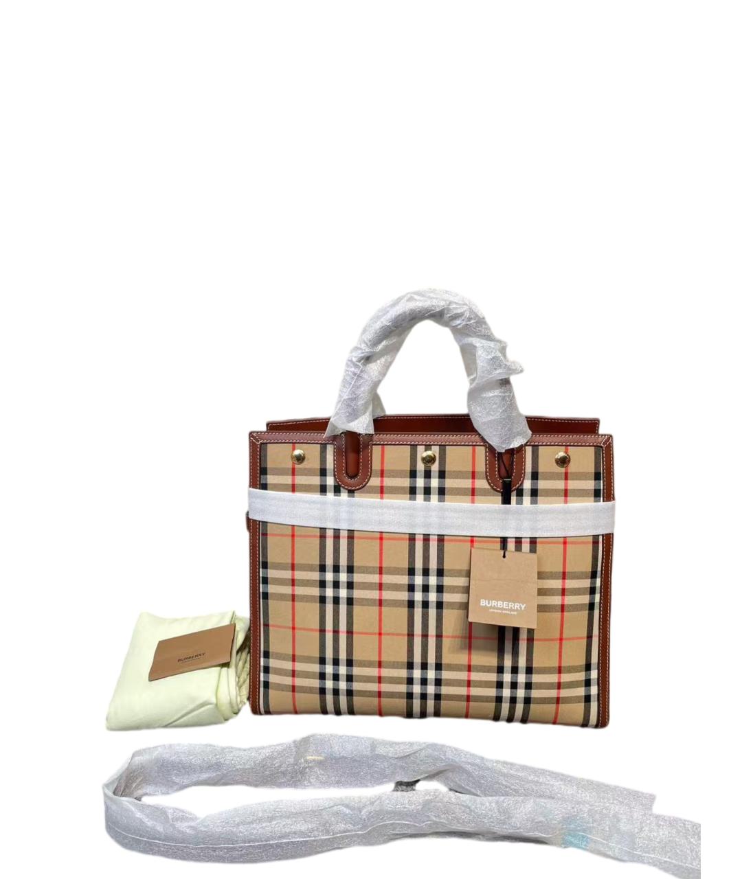 BURBERRY Мульти сумка тоут, фото 2