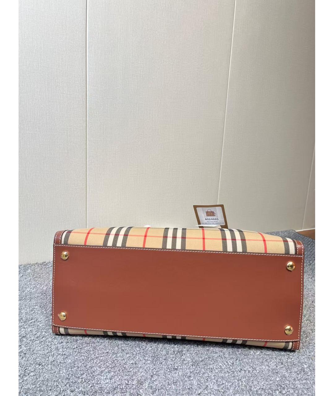BURBERRY Мульти сумка тоут, фото 6
