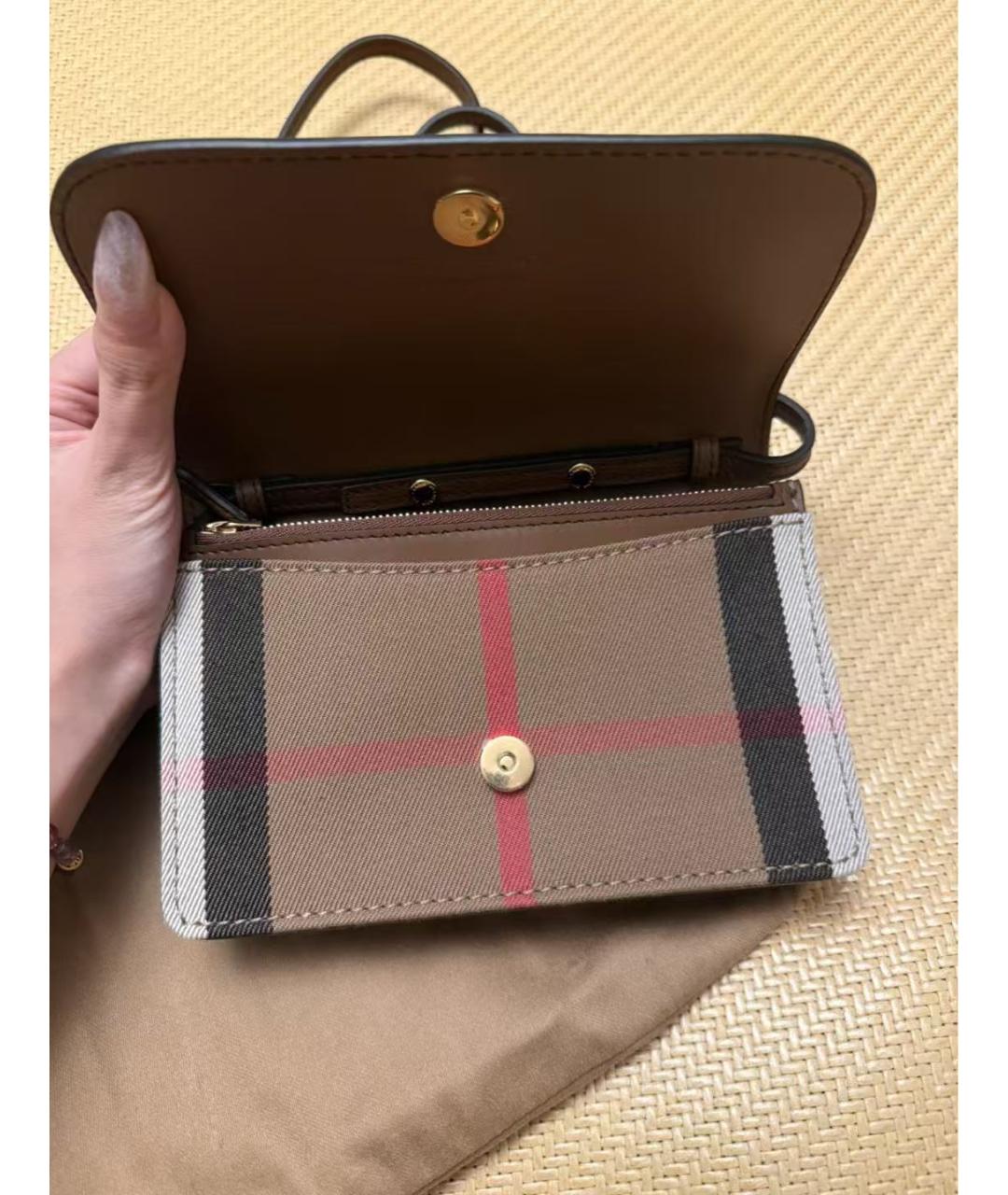 BURBERRY Мульти сумка через плечо, фото 5