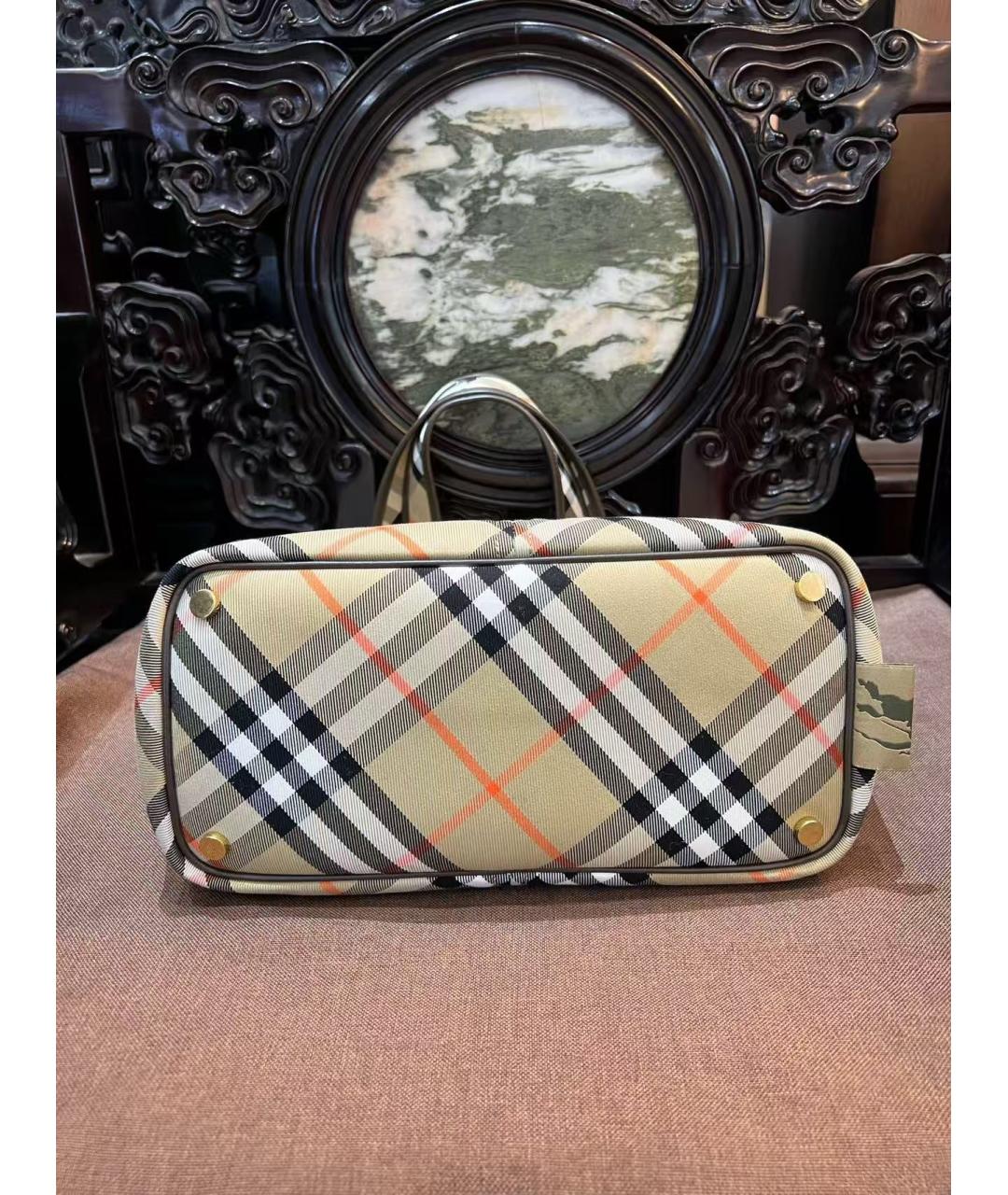 BURBERRY Мульти сумка тоут, фото 4