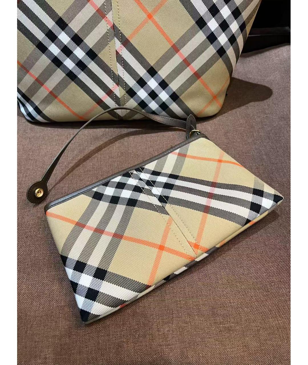 BURBERRY Мульти сумка тоут, фото 6
