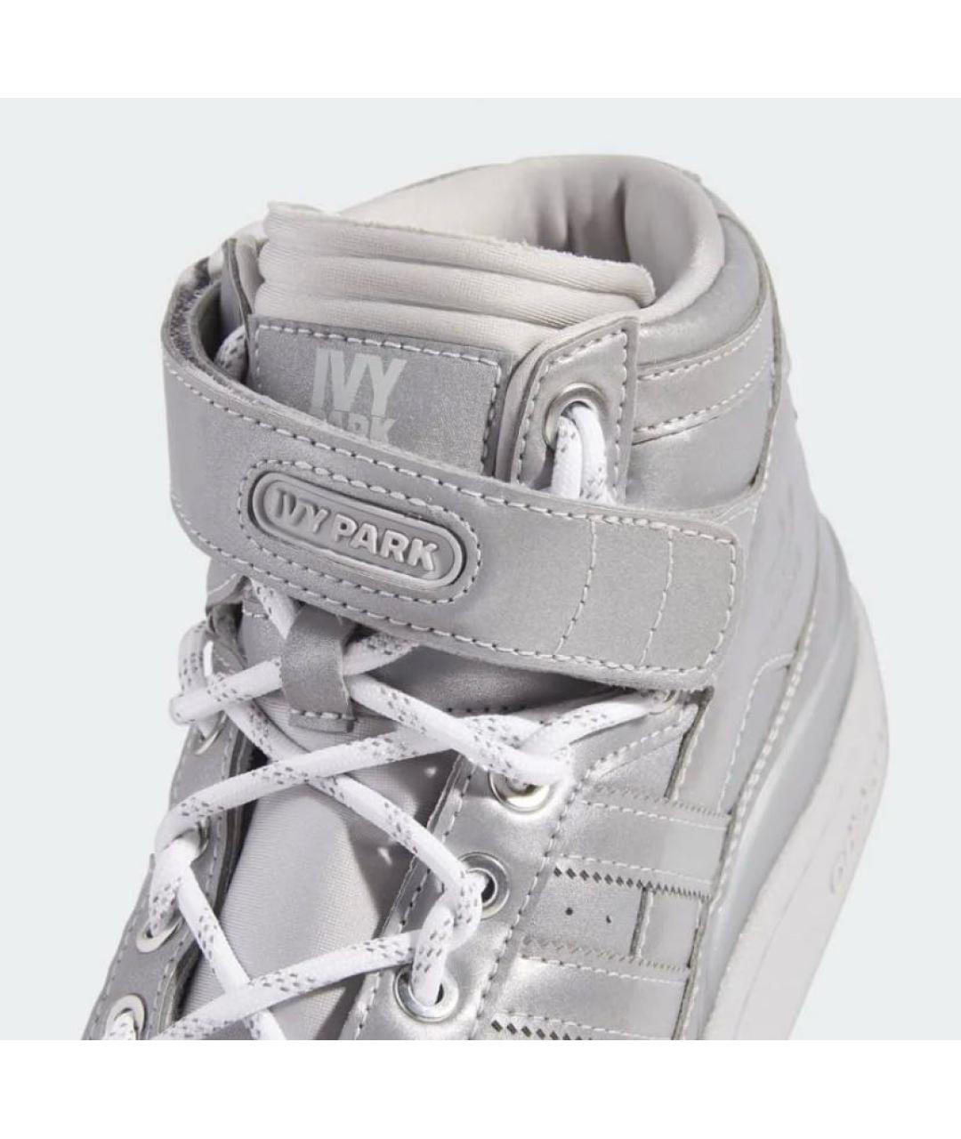 ADIDAS Серебряные кроссовки, фото 4