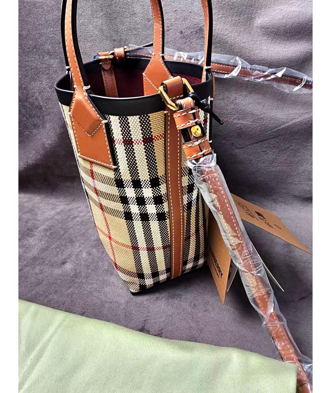 BURBERRY Сумка через плечо, фото 3