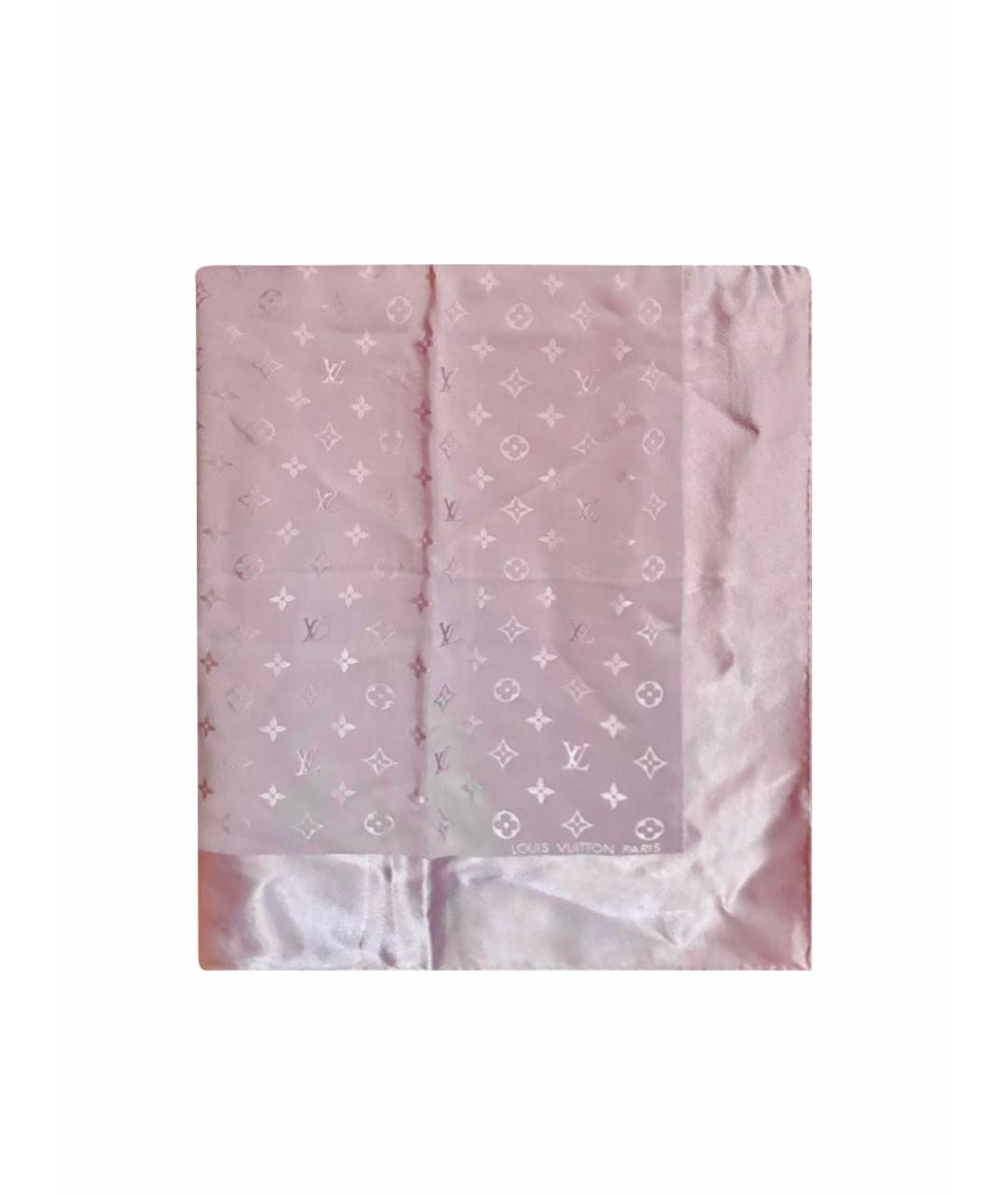 LOUIS VUITTON Шелковый платок, фото 1