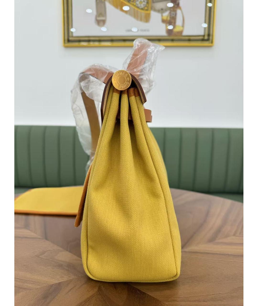 HERMES Сумка с короткими ручками, фото 6