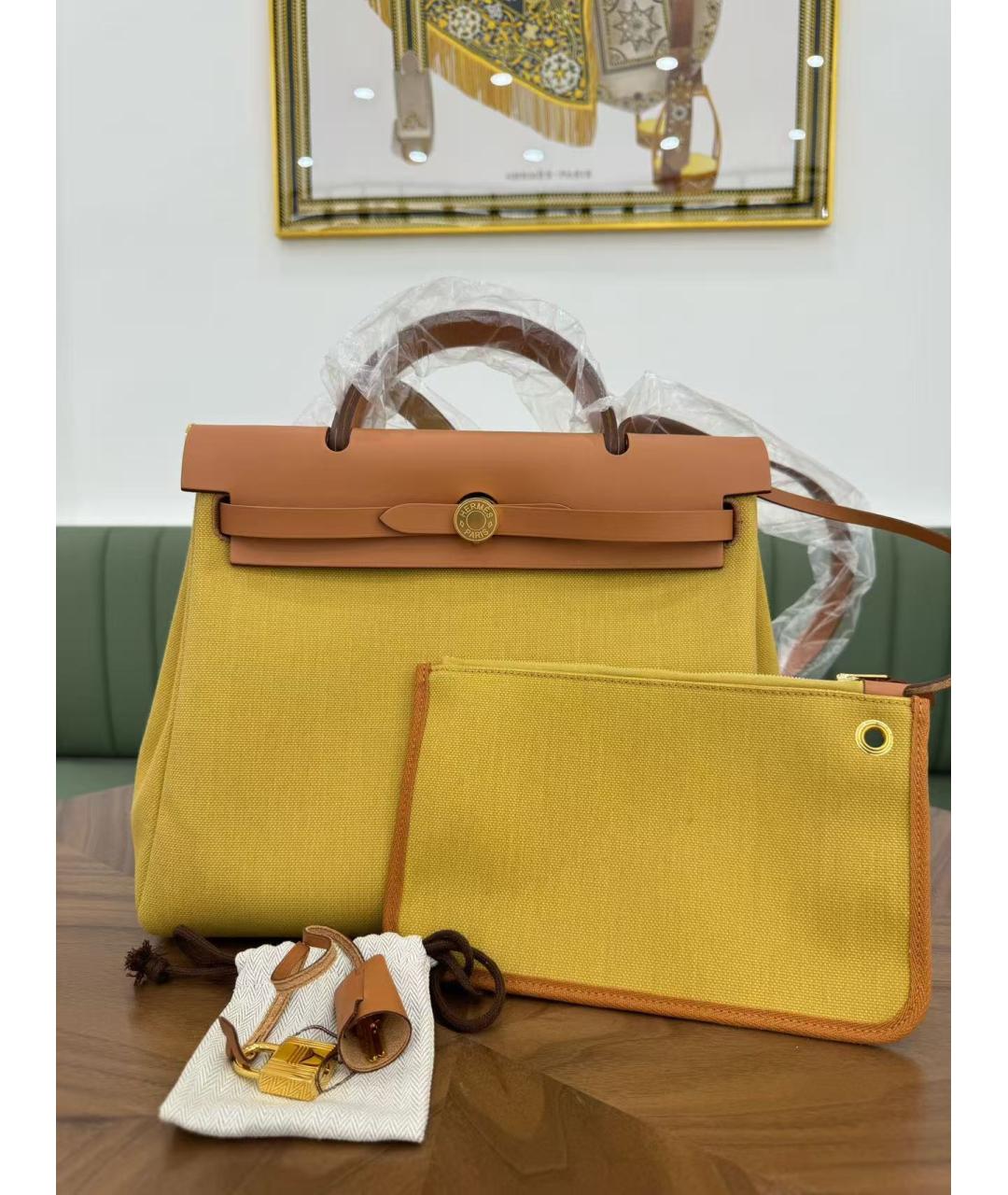 HERMES Сумка с короткими ручками, фото 3