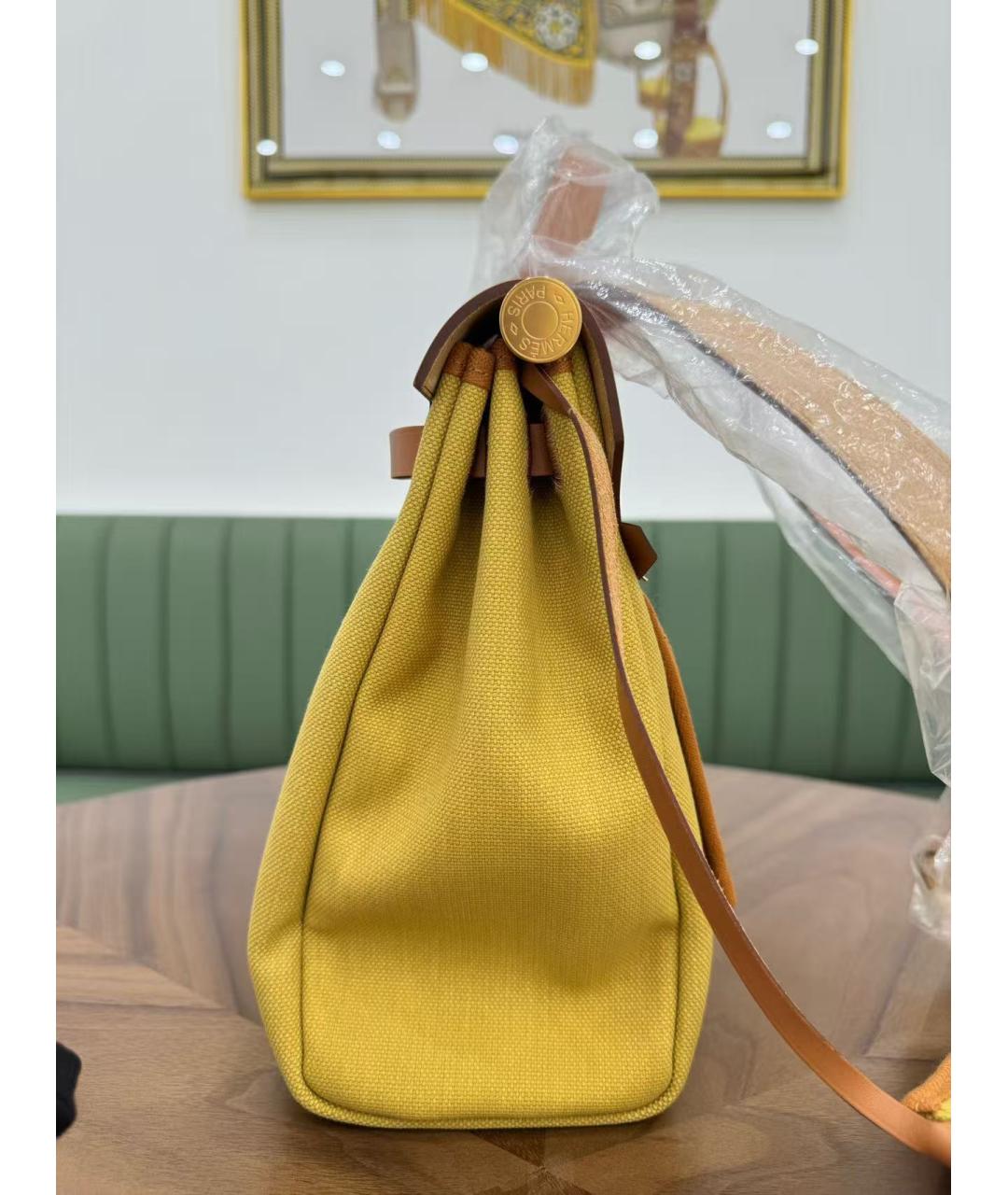 HERMES Сумка с короткими ручками, фото 4