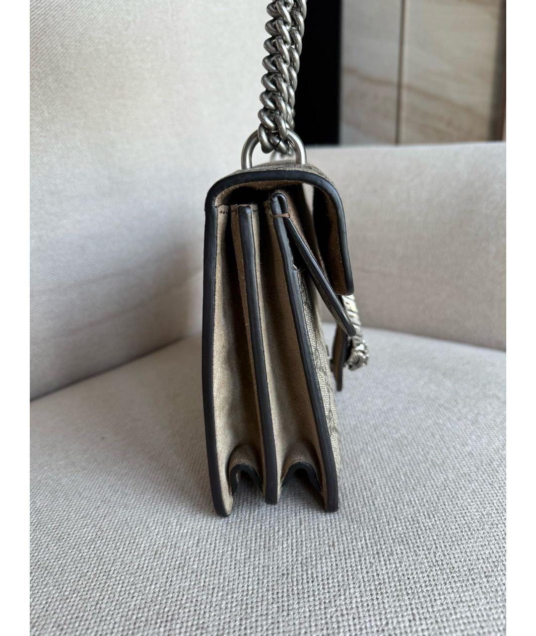 GUCCI Бежевая сумка через плечо, фото 4