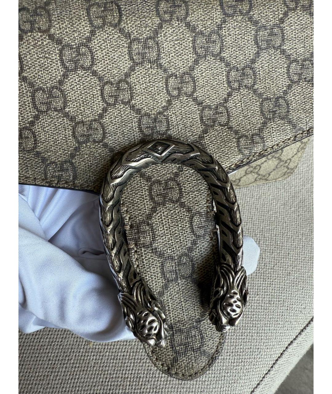 GUCCI Бежевая сумка через плечо, фото 8