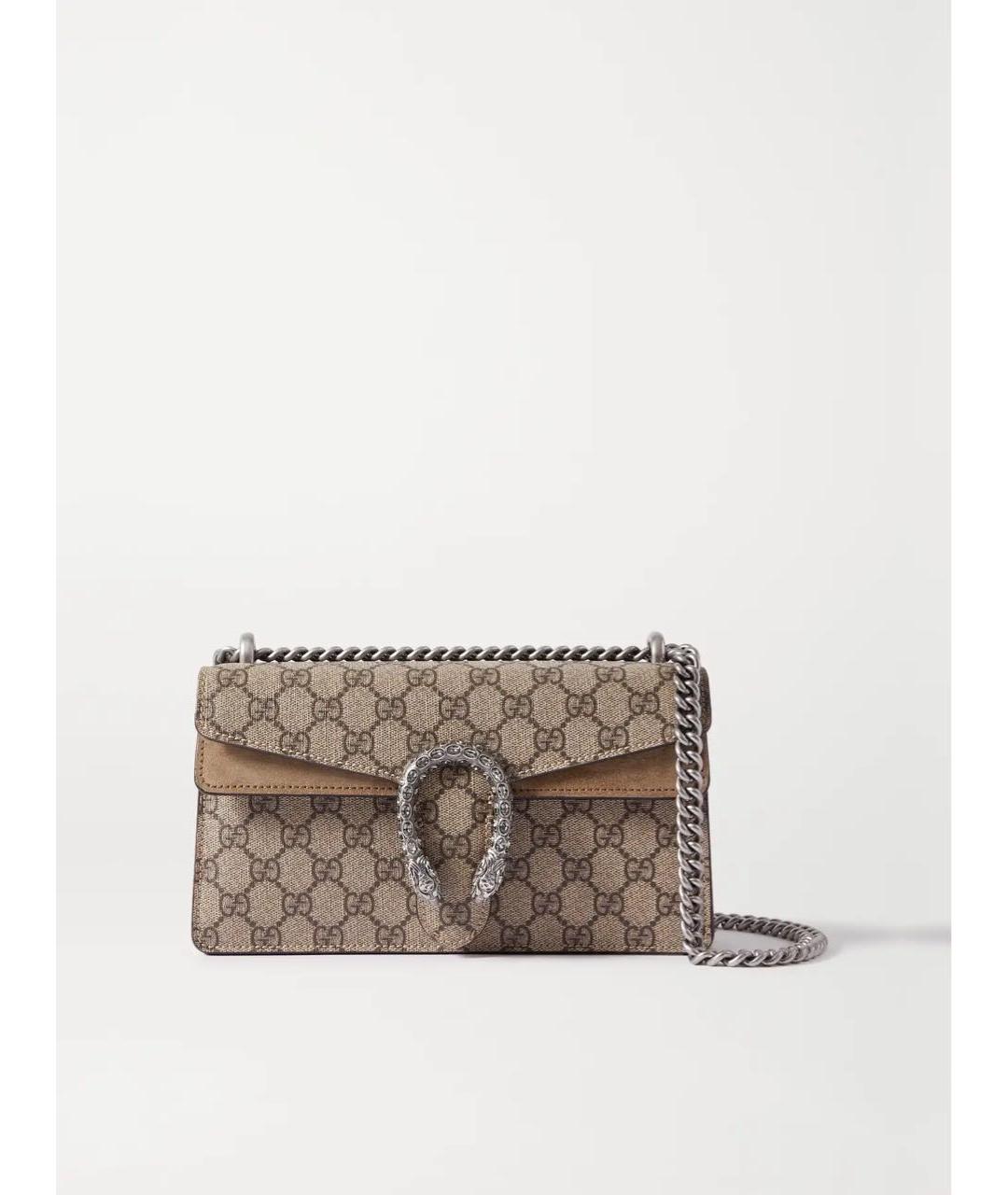 GUCCI Бежевая сумка через плечо, фото 9