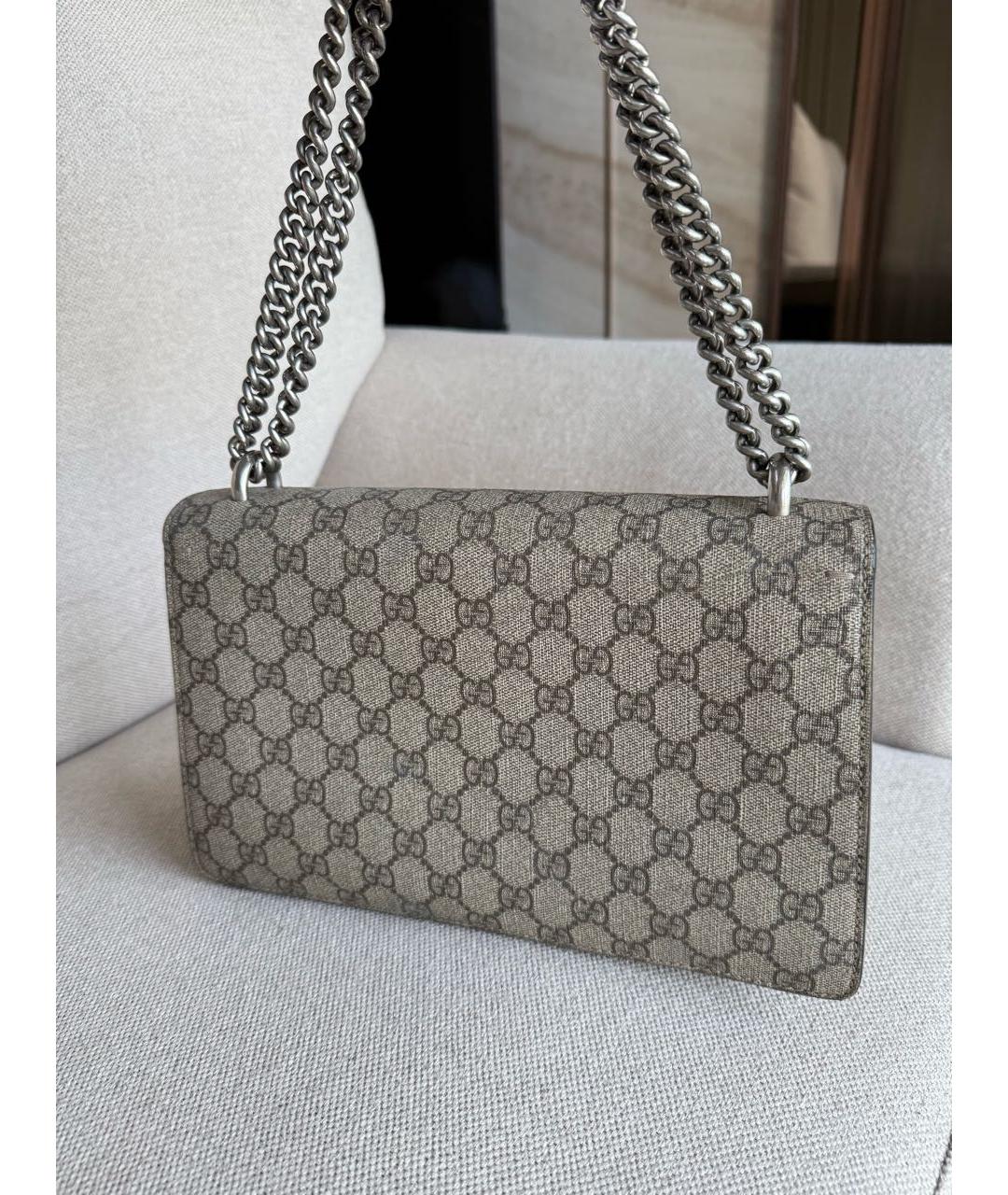 GUCCI Бежевая сумка через плечо, фото 6