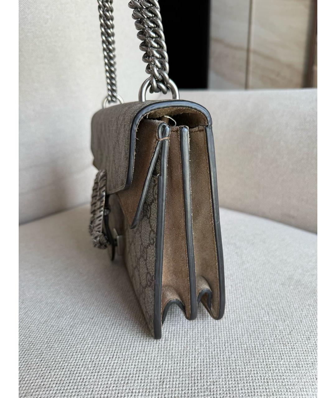 GUCCI Бежевая сумка через плечо, фото 5