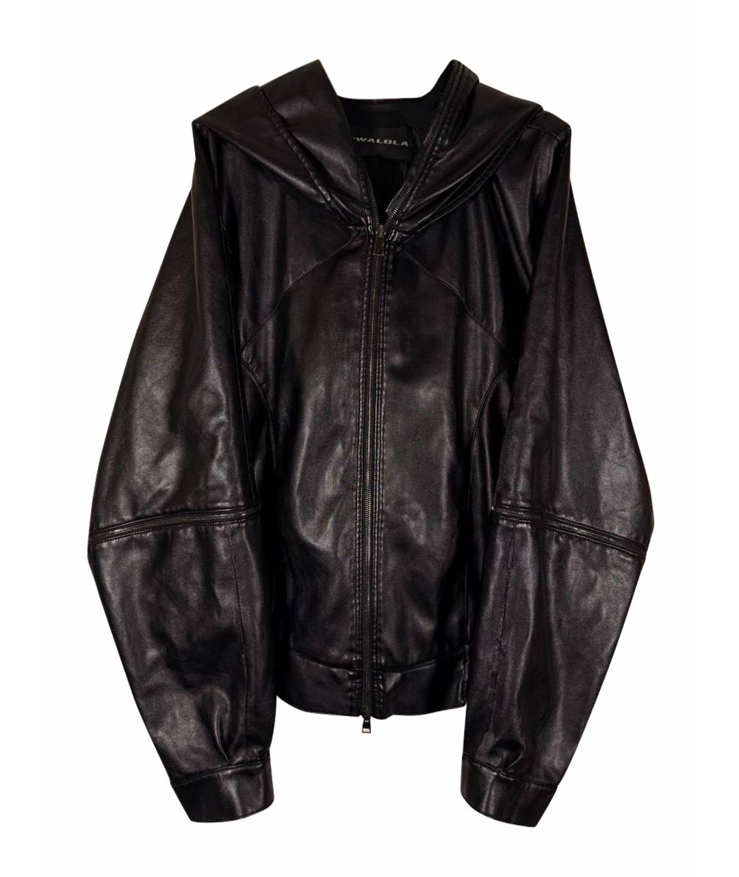 MOWALOLA Черная куртка, фото 1