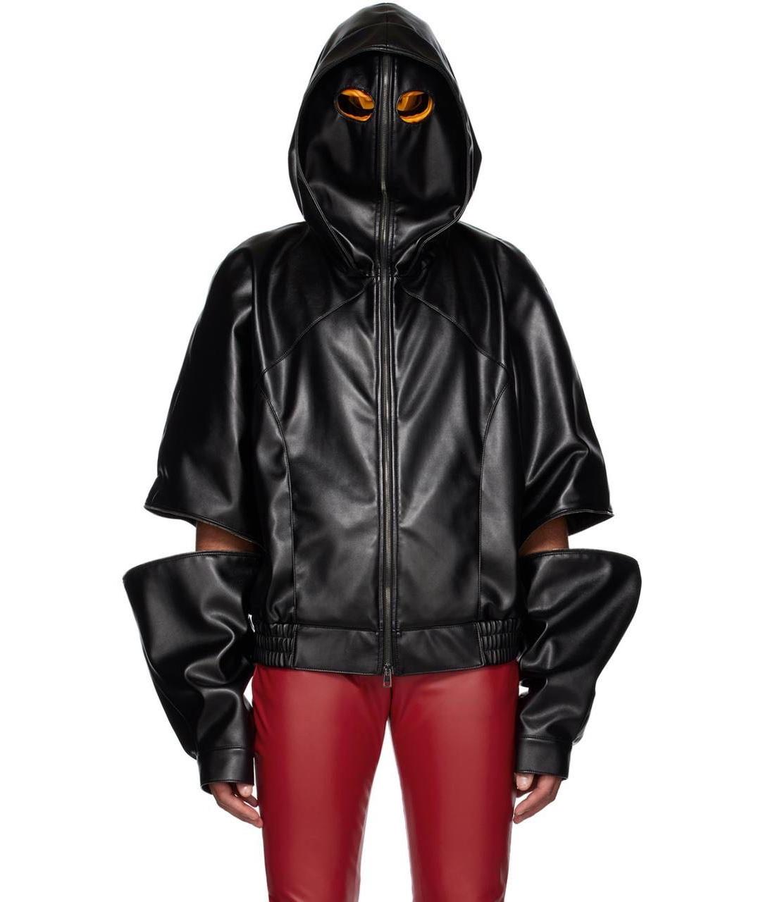 MOWALOLA Черная куртка, фото 6