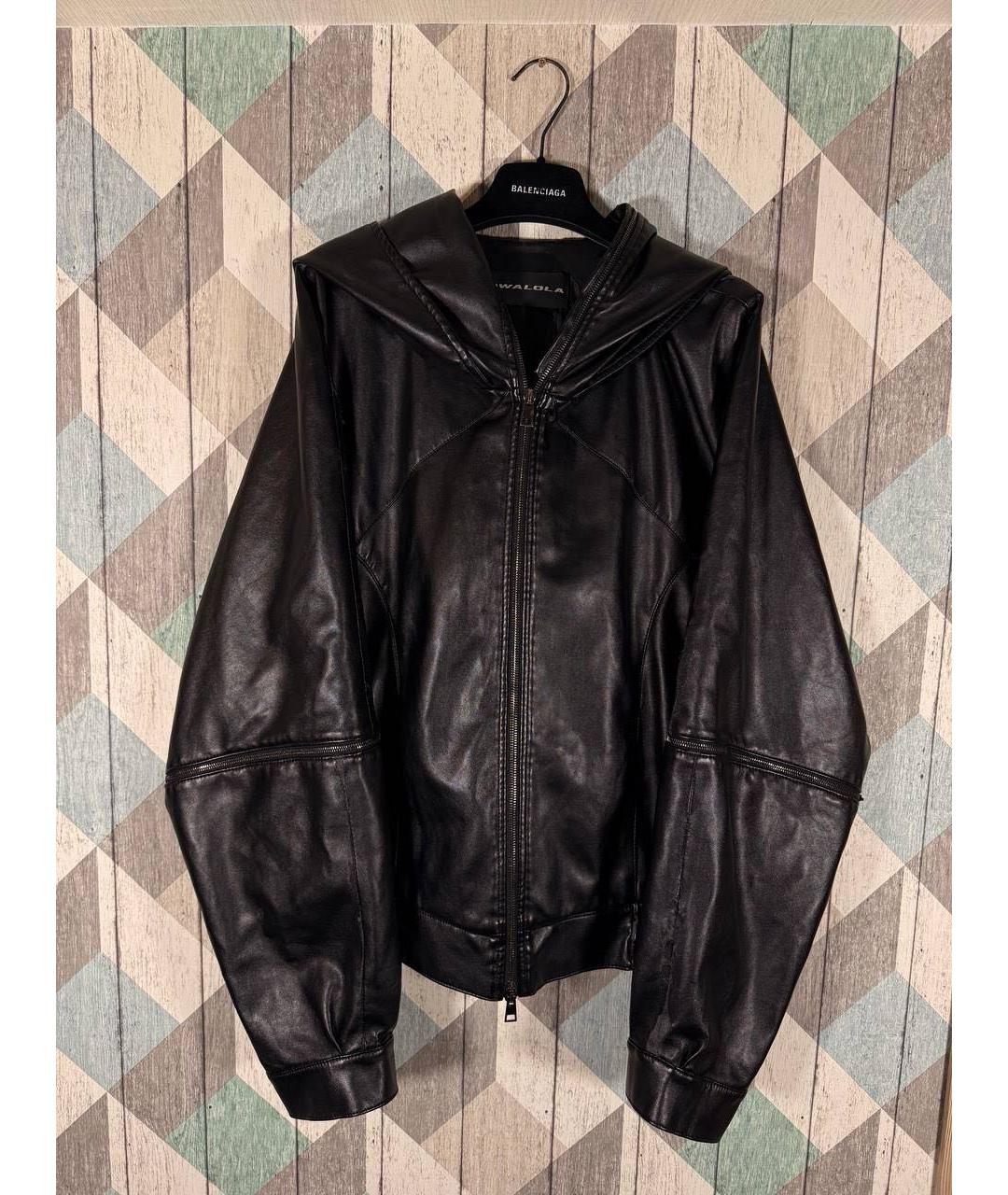 MOWALOLA Черная куртка, фото 7