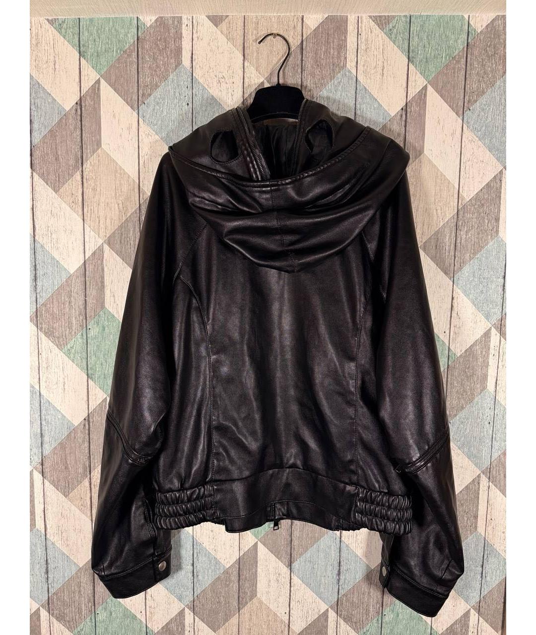 MOWALOLA Черная куртка, фото 2