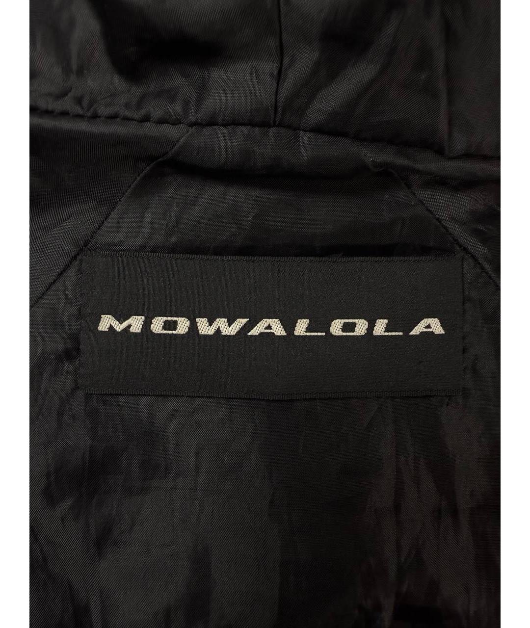 MOWALOLA Черная куртка, фото 4