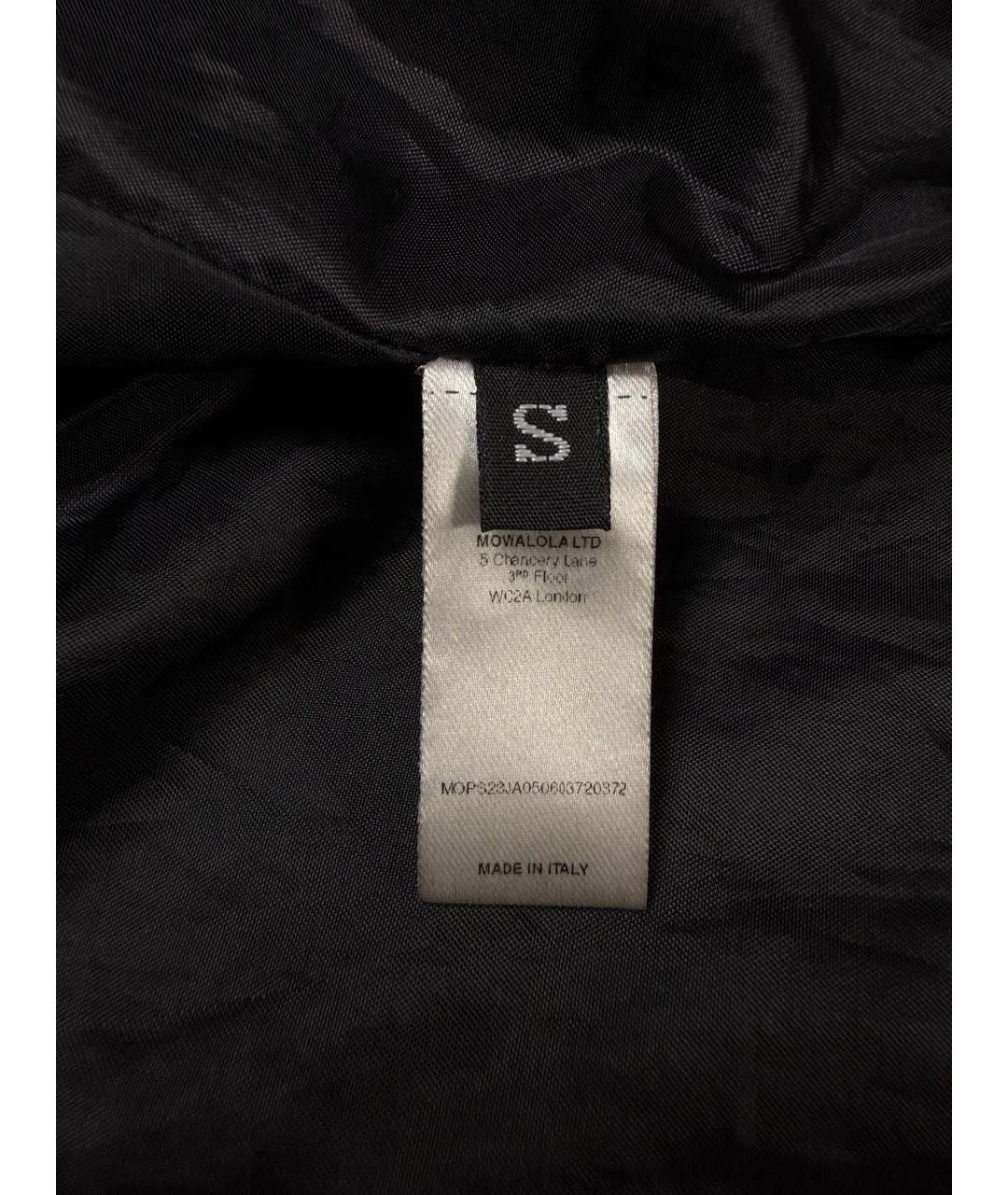 MOWALOLA Черная куртка, фото 5