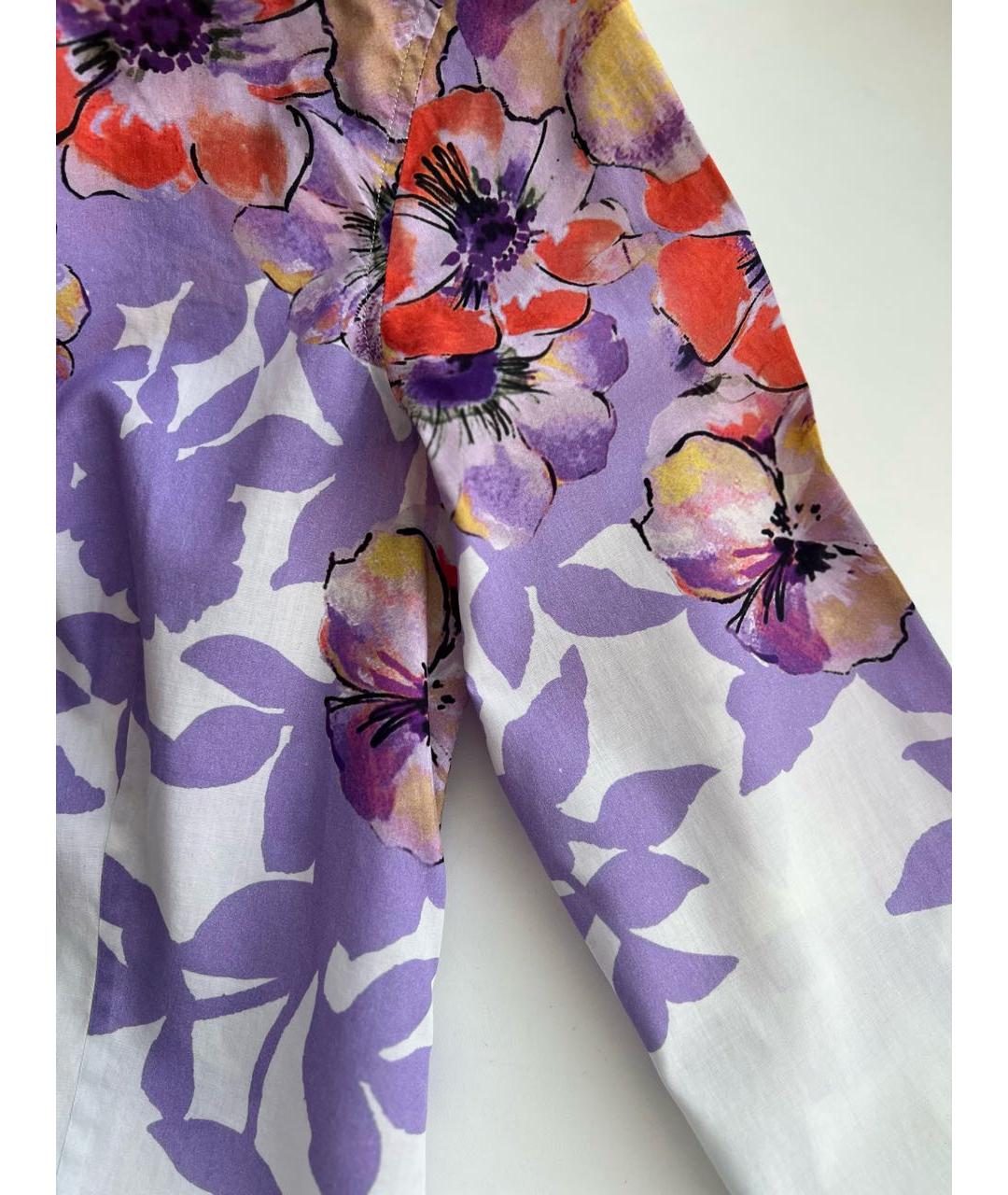 ETRO Белая хлопковая рубашка, фото 6