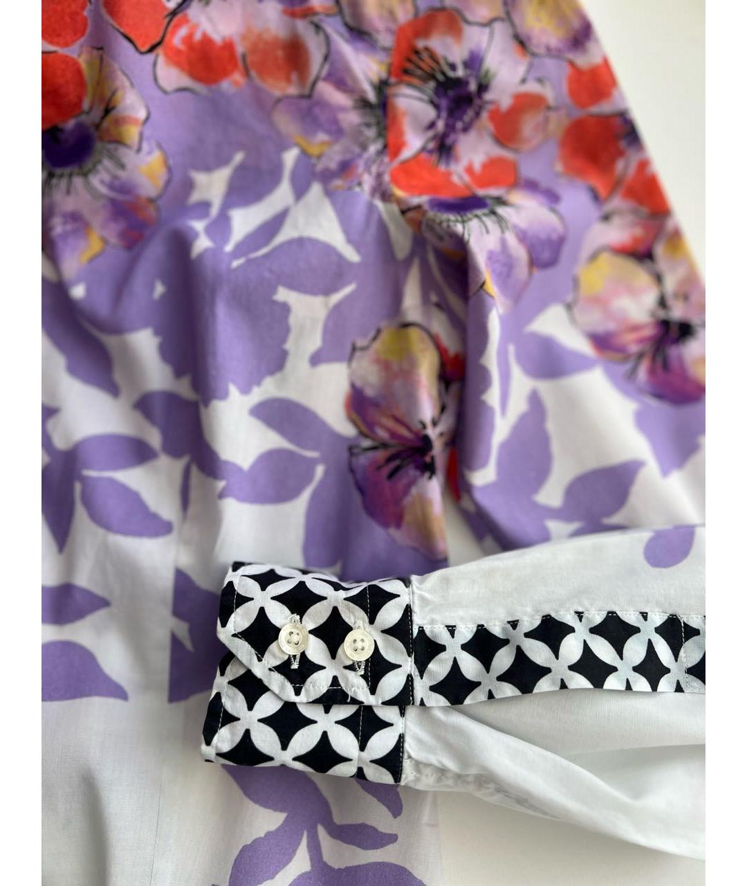 ETRO Белая хлопковая рубашка, фото 4