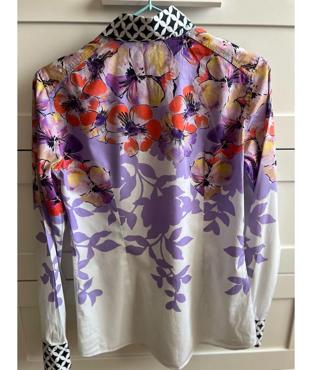 ETRO Белая хлопковая рубашка, фото 2