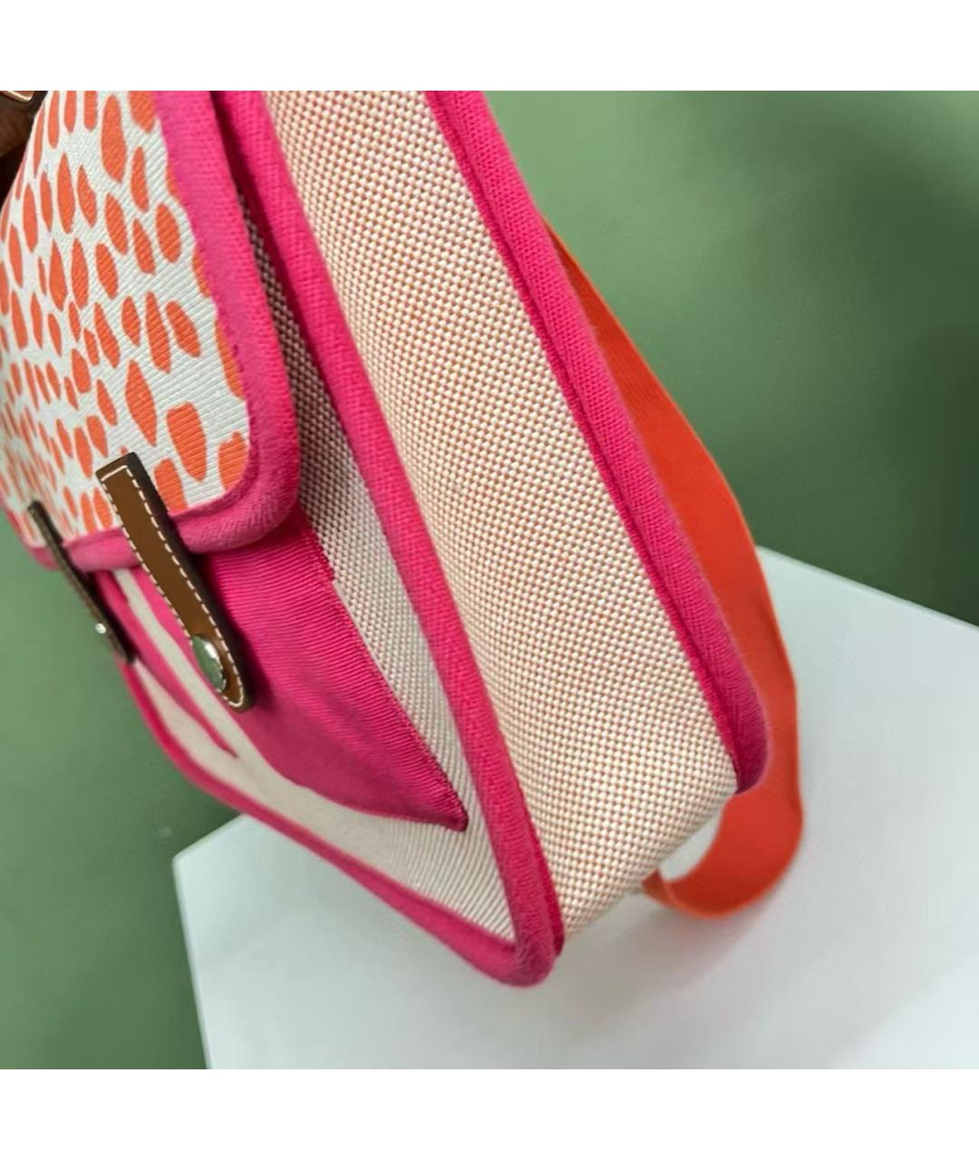 HERMES Тканевый рюкзак, фото 4