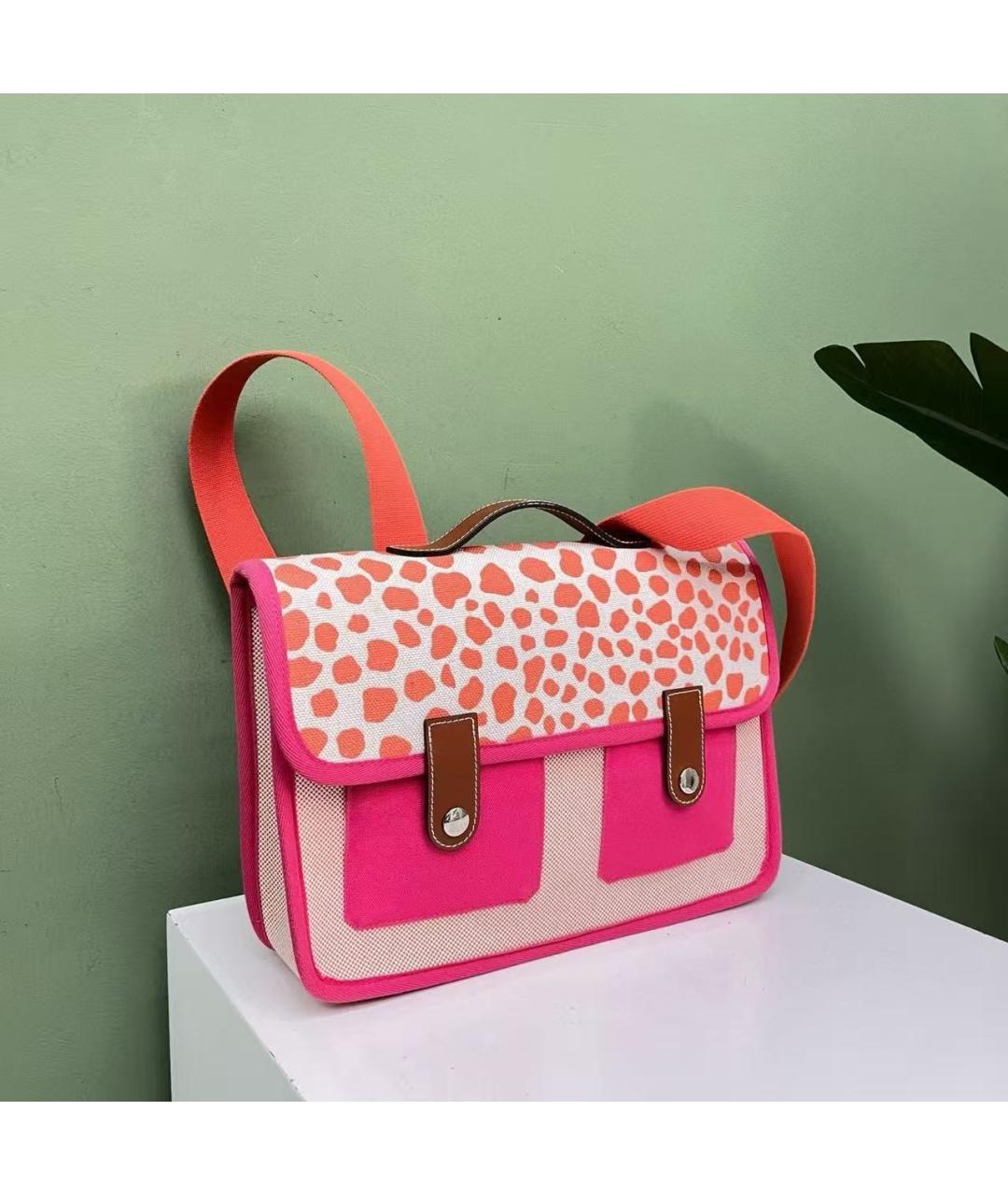 HERMES Тканевый рюкзак, фото 2