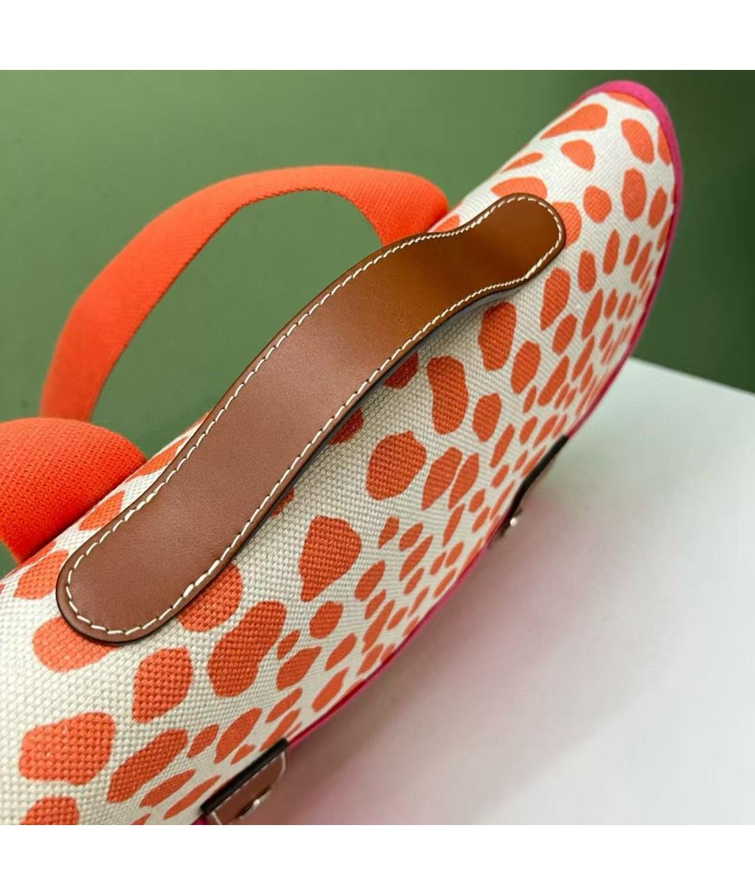 HERMES Тканевый рюкзак, фото 5