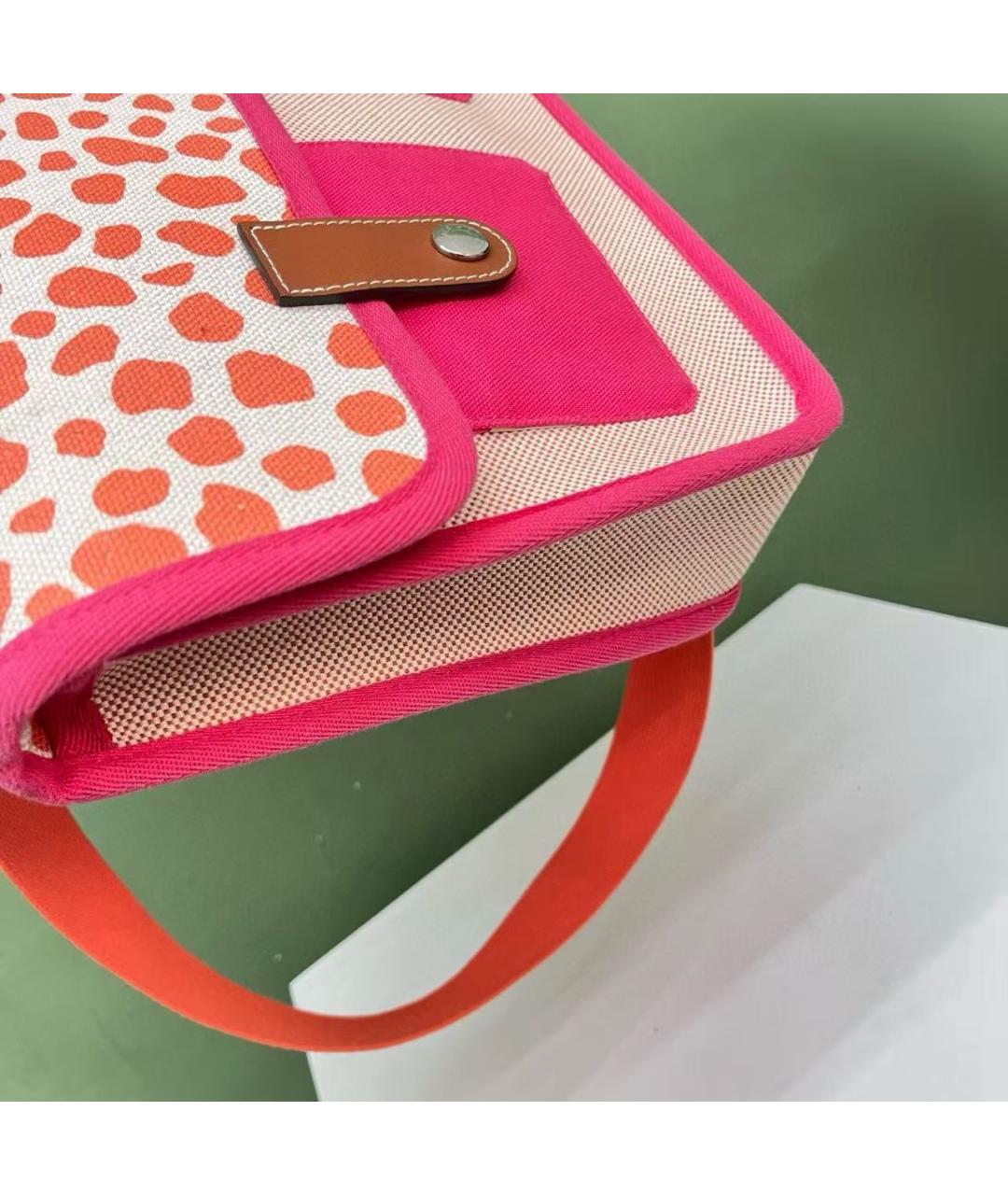 HERMES Тканевый рюкзак, фото 3