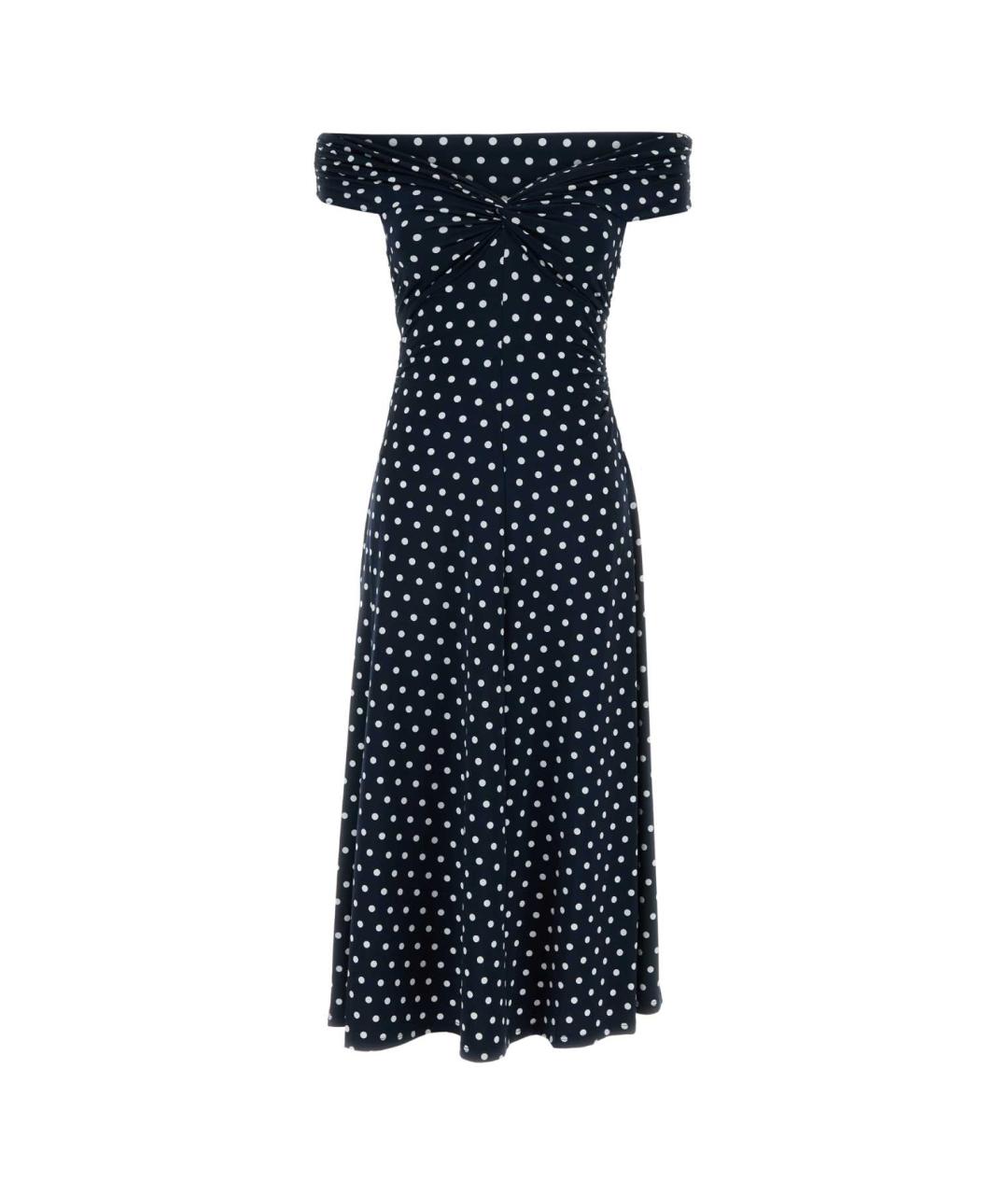 MICHAEL KORS Мульти полиэстеровое платье, фото 1