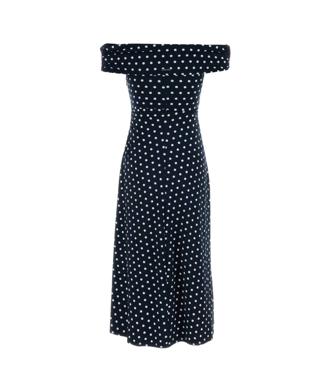 MICHAEL KORS Мульти полиэстеровое платье, фото 2